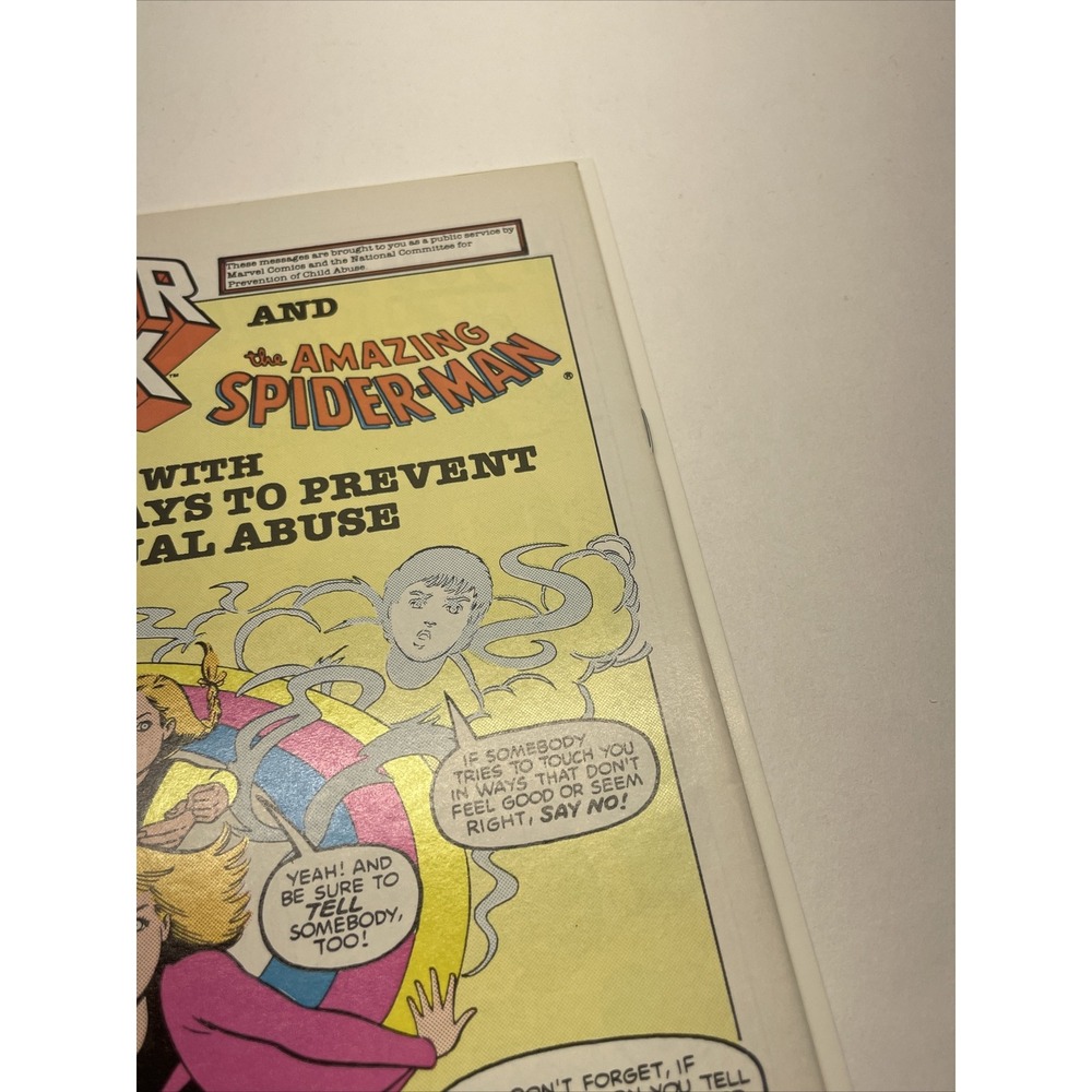 Web of Spider-Man, The #16 (July 1986, Marvel) Newsstand NM- - Picture 11 of 11